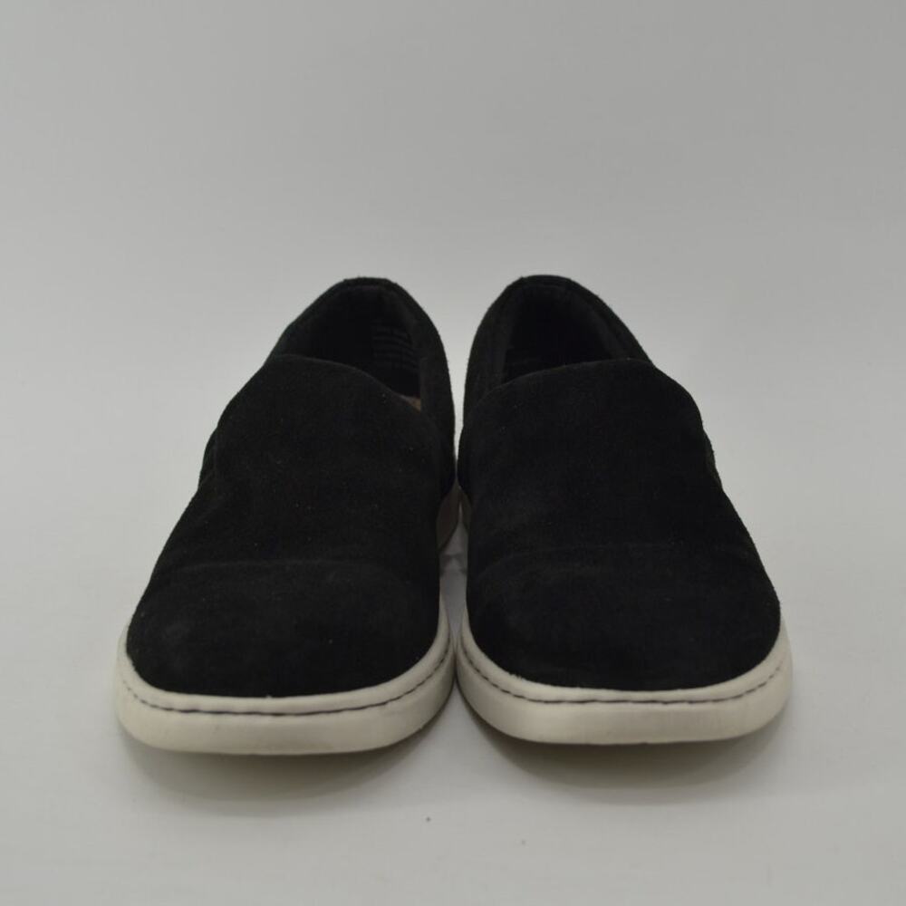 Born Womens Size 11 Sneakers Black Suede Casual Comfort - Picture 4 of 12